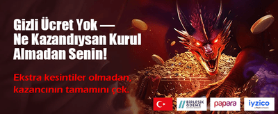 Hemen Kaydol, Bonusa Kavuş! banner