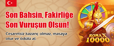 En Büyük Slot Ödüllerini Kazan banner
